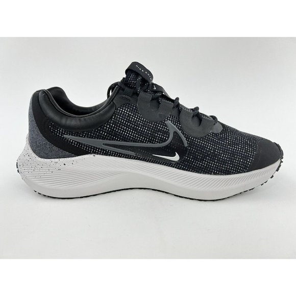 Nike Winflo 8 Shield Black Iron Grey Men's Sneakers Water Repellent NO SHOE BOX - Picture 9 of 11